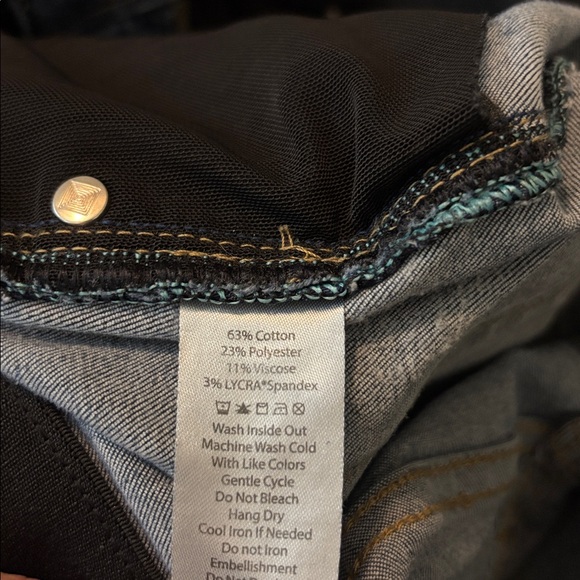 LULAROE | denim blue jeans 30 - Picture 4 of 4